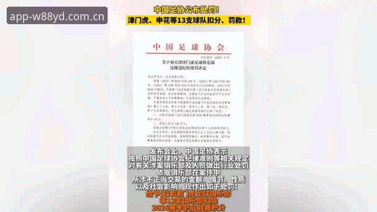 优德体育苹果版常见问题 足协第三批禁足名单最新动态:65人遭重罚,行业反腐风暴再升级